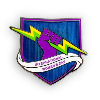 International Women's Day Collectible Pin
