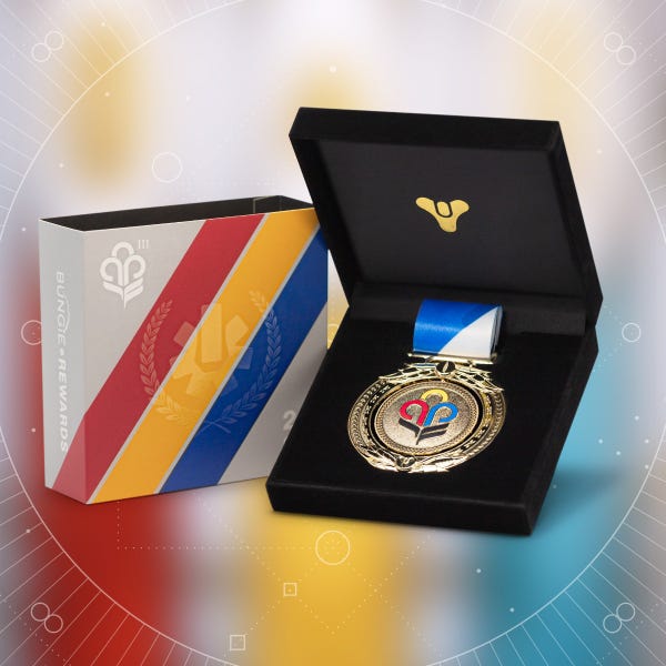Bungie Rewards 2022 Guardian Games Medal