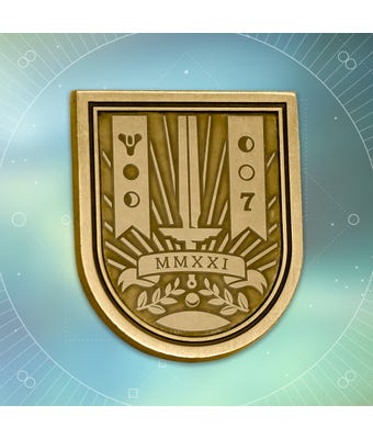 Bungie Rewards - MMXXI Seal Collectible Medallion Pin